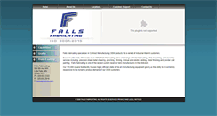 Desktop Screenshot of fallsfab.com